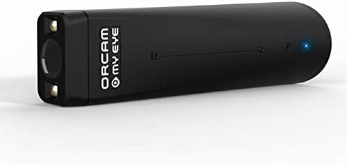 OrCam MyEye Smart is an Advanced Artificial Intelligence Device That Helps People with Visual Impairment Read The Morning Paper, Books, Text Messages, Emails, and More.