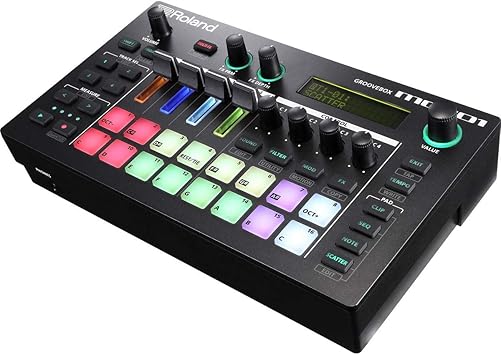 Roland MC-101 Groovebox Compact Music Production Workstation (MC-101)