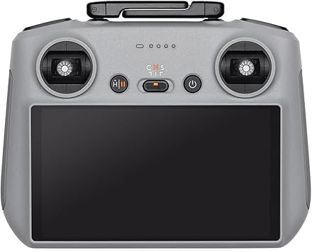 Original Mini 4 Pro RC 2 Remote Controller for DJI Mini 4 PRO/Air 3 Drone，Light and Compact with a 5.5-inch FHD Screen,New Processor,O4 Video Transmission,and 2T4R ，Smart Controller for Drones