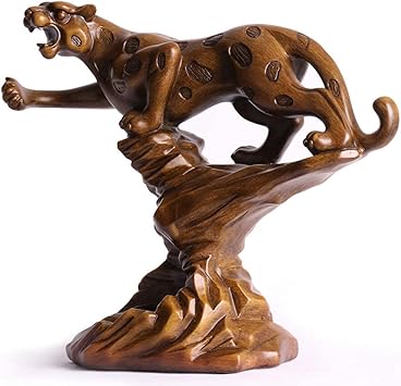 European Wine Rack Creative Wine Cabinet Decoration Leopard Decoration Living Room Decoration Gift Modern Minimalist Home