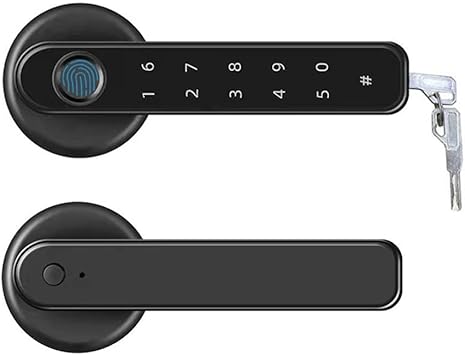 APP Smart Fingerprint Password Single Latch is Suitable for Indoor Doors
