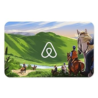Airbnb eGift Card - $1000 - Horses