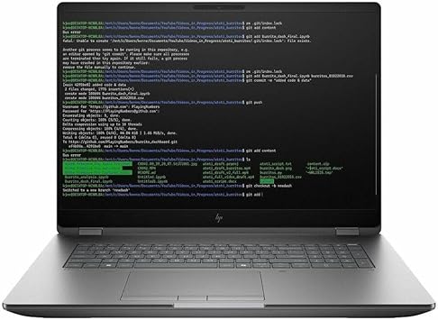 HP ZBook Fury G1i 18" Mobile Workstation - WQXGA - 165 Hz - Intel Core Ultra 9 285HX - vPro Technology - 32 GB - 1 TB SSD - Meteor Silver - Intel WM880 Chip - 2560 x 1600 - Windows 11 Pro - RTX Pro 20