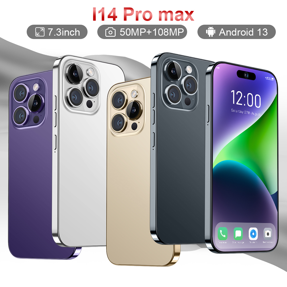 Wholesale New Original Used Unlocked Smart Mobile Phones For Iphone 14 Pro Max 64gb 256gb 512gb 