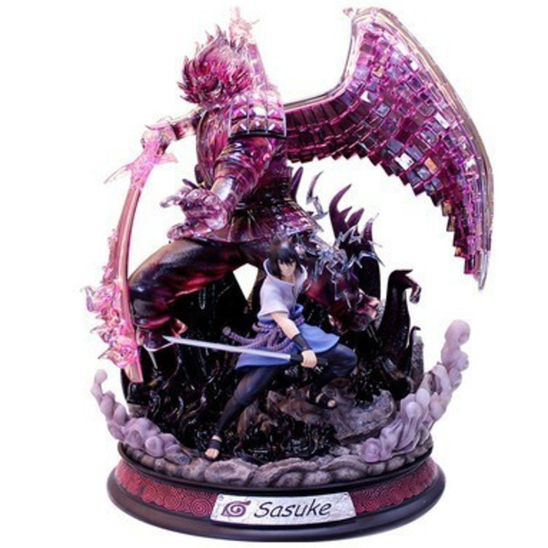 Anime Figure Toy Model Shippuden Gk Susanoo Kakashi Uchiha Sasuke Anime Action Pvc Figure Model Collection Toys Gift For Kid 